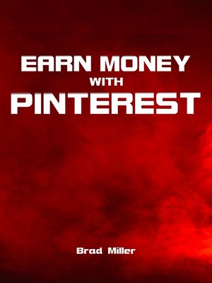 cover image of Earn money with Pinterest